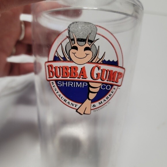 bubba gump shrimp 3 piece plastic cocktail shaker - Picture 2 of 3